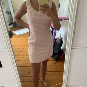 Lilly Pulitzer Dress with Pearl Embroidering